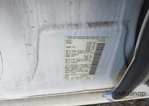 2016 Nissan Frontier Desert Runner из США, поврежденный, VIN 1N6AD0ER2GN751451